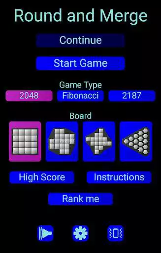 Play Round and Merge