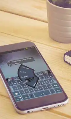 Play Round blue sphere Keyboard Art Play Round blue sphere Keyboard Art