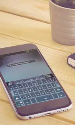 Play Round blue sphere Keyboard Art Play Round blue sphere Keyboard Art