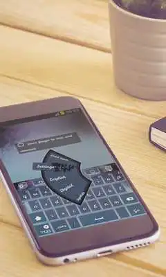 Play Round blue sphere Keyboard Art Play Round blue sphere Keyboard Art