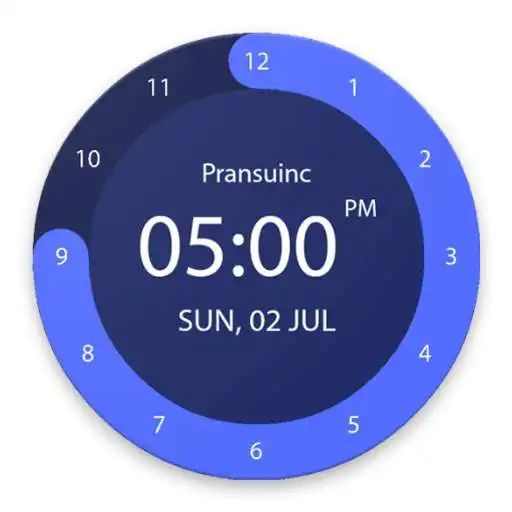 Play Round Clock APK