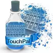 Free play online Round cloud Keypad Theme APK