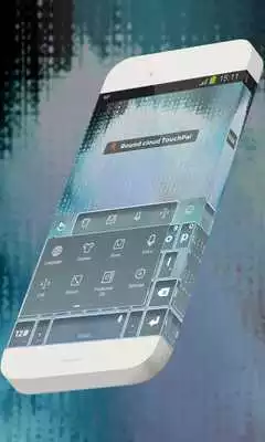 Play Round cloud Keypad Theme Play Round cloud Keypad Theme