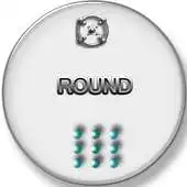 Free play online Round CM12/CM13 Glass Theme APK