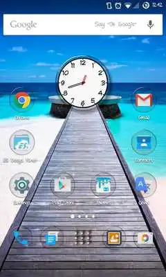 Play Round CM12/CM13 Glass Theme