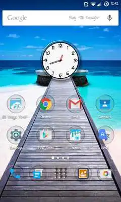 Play Round CM12/CM13 Glass Theme