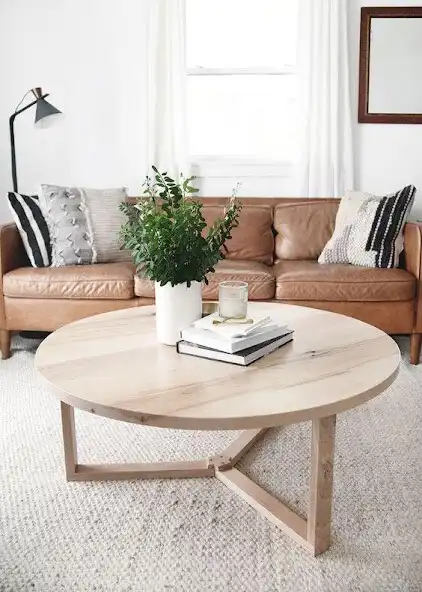 Play Round Coffee Table as an online game Round Coffee Table with UptoPlay