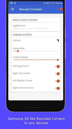 Play Round corners  and enjoy Round corners with UptoPlay