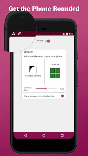 Play Rounded: Corners Curve as an online game Rounded: Corners Curve with UptoPlay