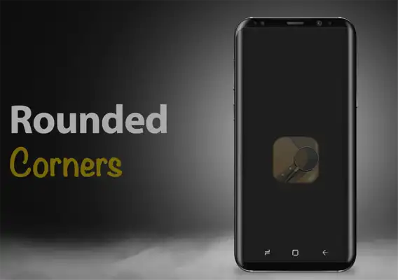 Play rounded corners