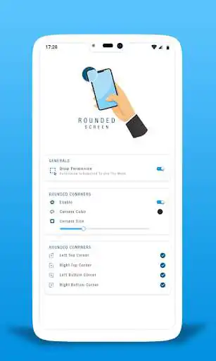Play Rounded Screen as an online game Rounded Screen with UptoPlay