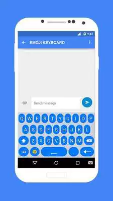 Play Round Emoji Keyboard Colorful Keyboard Themes