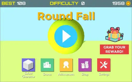 Play Round fall  and enjoy Round fall with UptoPlay