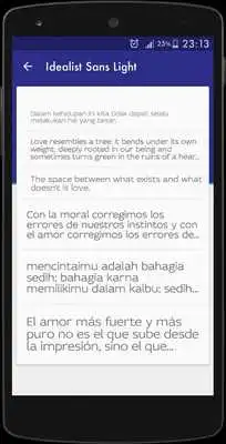 Play Round fonts for FlipFont