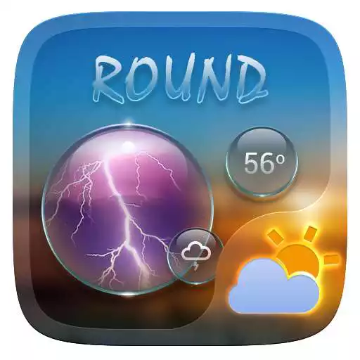 Free play online Round GO Weather Widget Theme APK Free play online Round GO Weather Widget Theme APK