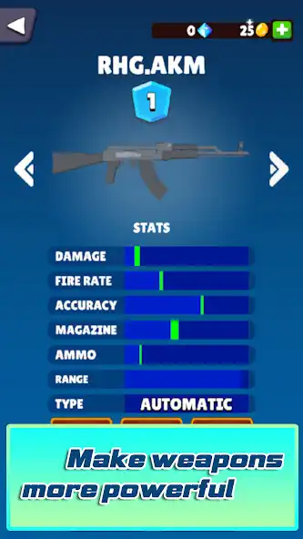 Play Roundhouse Gun - Modern Weapon as an online game Roundhouse Gun - Modern Weapon with UptoPlay