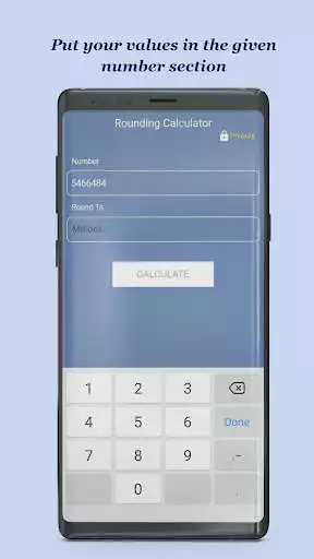 Play Rounding Calculator as an online game Rounding Calculator with UptoPlay