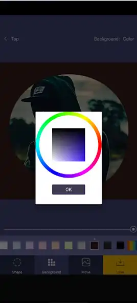 Play Round Photo : profile picture as an online game Round Photo : profile picture with UptoPlay