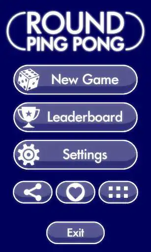 Play Round Ping Pong  and enjoy Round Ping Pong with UptoPlay