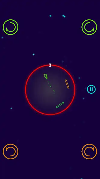 Play Round Pong  and enjoy Round Pong with UptoPlay