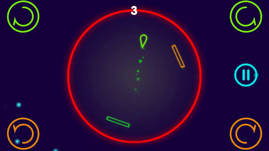 Play Round Pong as an online game Round Pong with UptoPlay