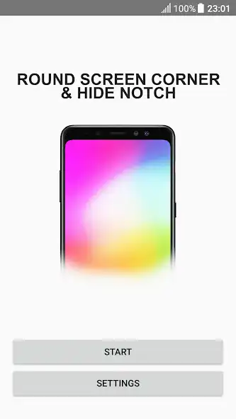 Play Round screen corners and Hide notch  and enjoy Round screen corners and Hide notch with UptoPlay