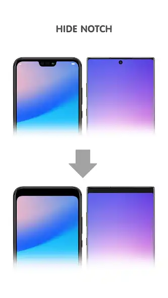Play Round screen corners and Hide notch as an online game Round screen corners and Hide notch with UptoPlay