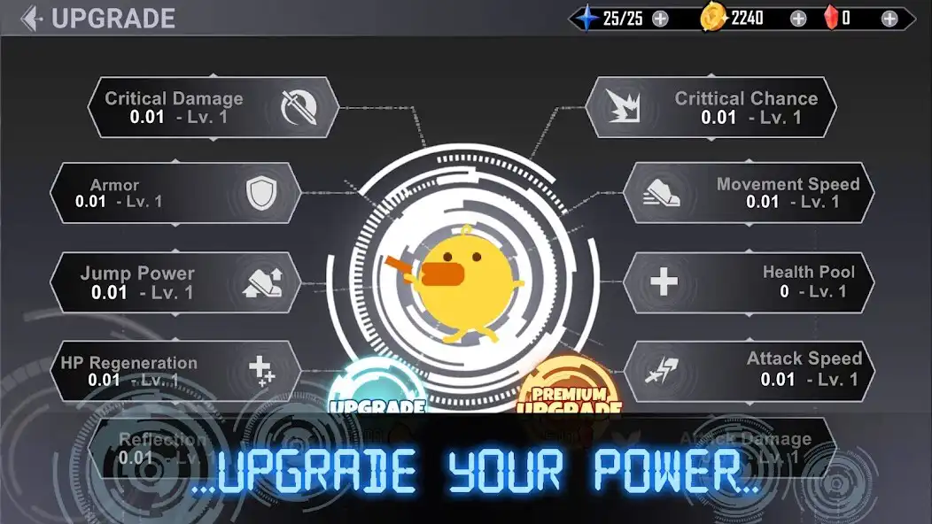 Play Round x Bullet as an online game Round x Bullet with UptoPlay