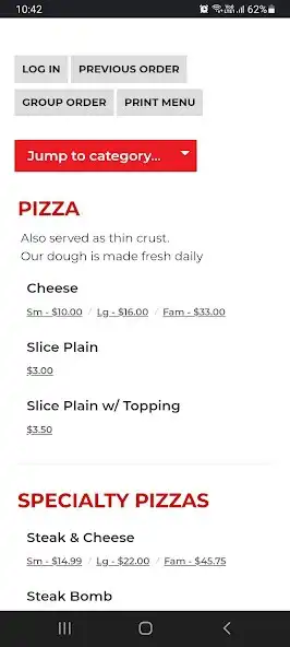 Play Route 3A Pizza  Grill as an online game Route 3A Pizza  Grill with UptoPlay