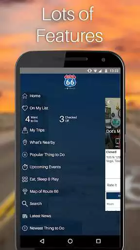 Play Route 66 Travel Guide  and enjoy Route 66 Travel Guide with UptoPlay
