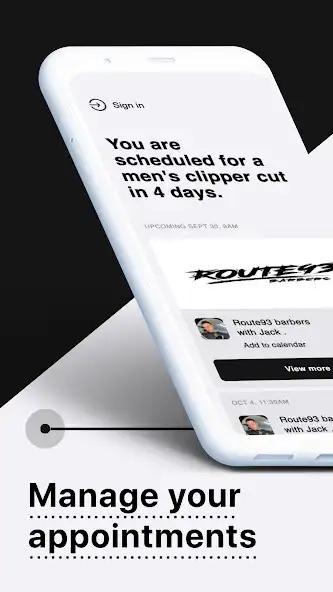 Play Route93 Barbers as an online game Route93 Barbers with UptoPlay