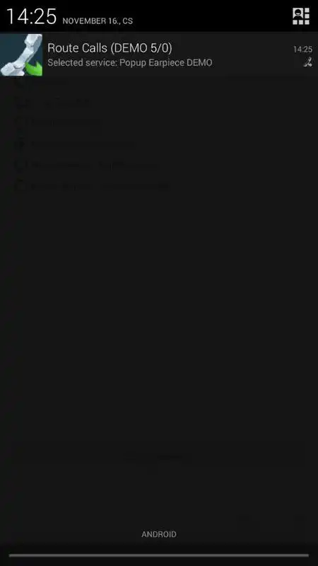Play RouteCalls Bluetooth -DEMO-