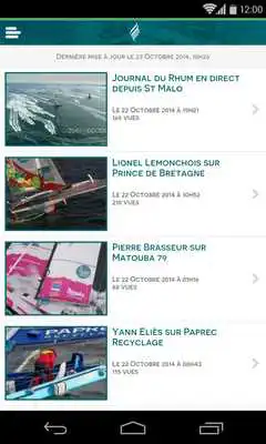 Play Route du Rhum