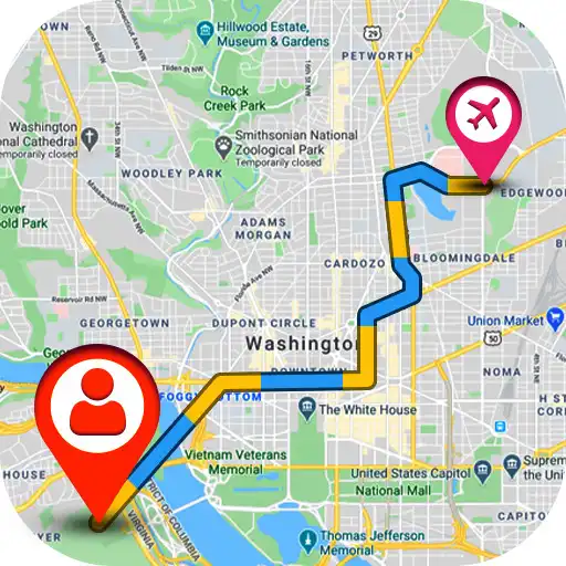 Run free android online Route Finder APK