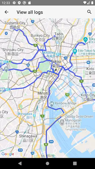 Play RouteHistory as an online game RouteHistory with UptoPlay