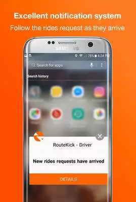Play RouteKick - Driver