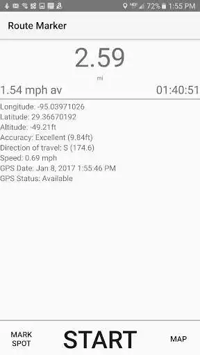 Play APK Route Marker  and enjoy Route Marker with UptoPlay jp.co.fdc.routemarkerfree