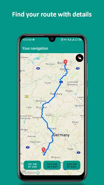 Play Route planer, gps, map  and enjoy Route planer, gps, map with UptoPlay