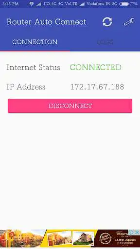 Play APK Router Auto Connect  and enjoy Router Auto Connect with UptoPlay com.la.routerautoconnect