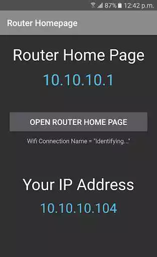 Play Router Home Page