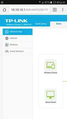 Play Router Home Page