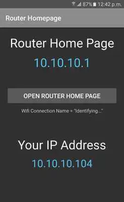 Play Router Home Page