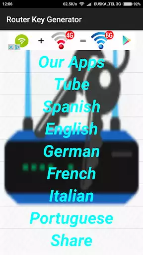 Play Router Key Generator  and enjoy Router Key Generator with UptoPlay