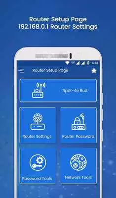 Play Router Setup Page Play Router Setup Page