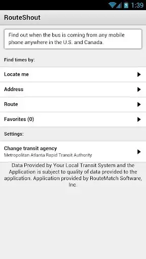Play RouteShout as an online game RouteShout with UptoPlay