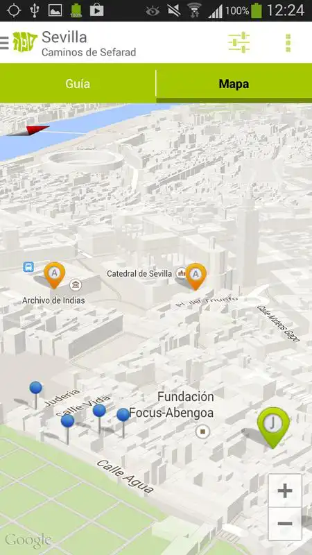 Play Routes of Sefarad