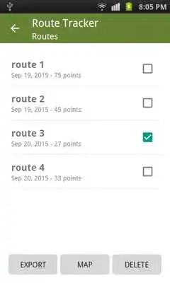 Play Route Tracker