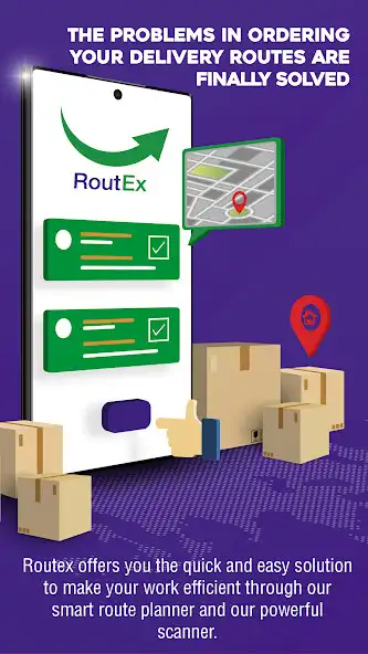 Play RoutEx App - Route Planner  and enjoy RoutEx App - Route Planner with UptoPlay