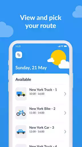 Play RoutiGo Driver  and enjoy RoutiGo Driver with UptoPlay