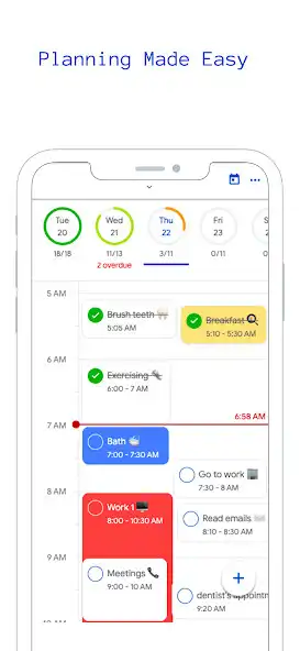 Play Routine48: time planner  and enjoy Routine48: time planner with UptoPlay